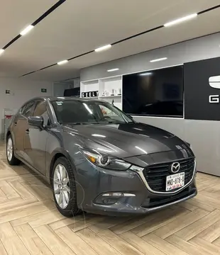 Mazda 3 Sedan s Grand Touring Aut usado (2018) color Gris precio $238,000
