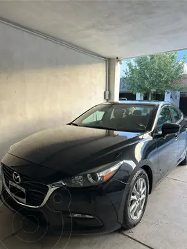 Mazda 3 Sedan i Touring Aut usado (2017) color Negro precio $272,345