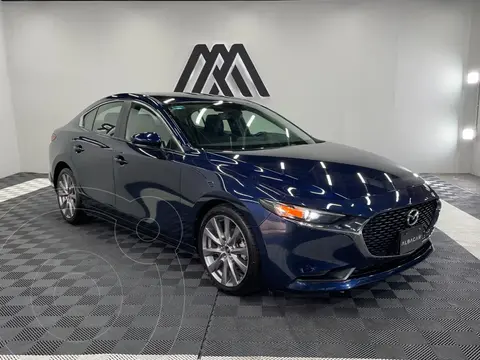 Mazda 3 Sedan i Sport usado (2020) color Azul precio $317,999