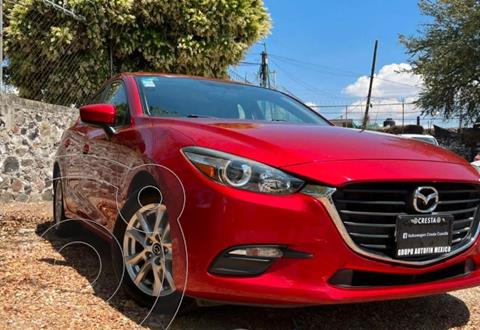 Mazda 3 Sedan i Touring usado (2018) color Rojo financiado en mensualidades(enganche $62,000)