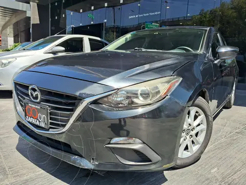 Mazda 3 Sedan i Aut usado (2016) color Negro financiado en mensualidades(enganche $53,750 mensualidades desde $3,897)