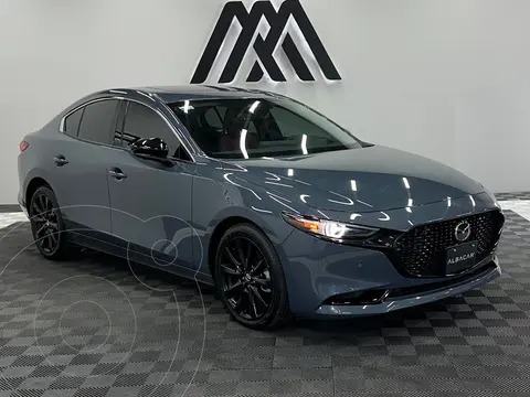 Mazda 3 Sedan Signature usado (2025) color Gris precio $449,999