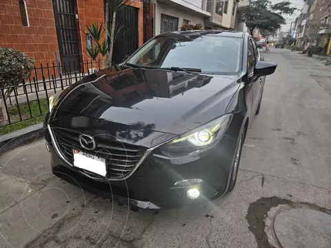 Mazda 3 Sedan 2.0 GS Core usado (2015) color Negro precio u$s11,000
