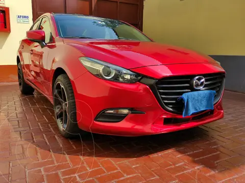 Mazda 3 Sedan 1.6 GS Core usado (2018) color Rojo precio u$s14,500