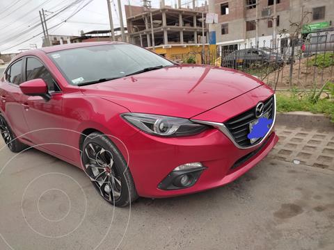 foto Mazda 3 Sedán 2.0 Mec Sport usado (2014) color Rojo precio u$s14,000