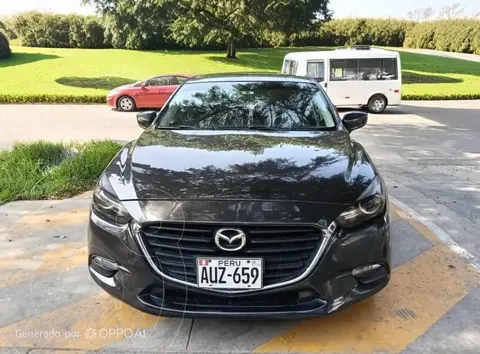 Mazda 3 Sedan 2.0 GS Core Aut usado (2017) color Gris precio u$s3,600