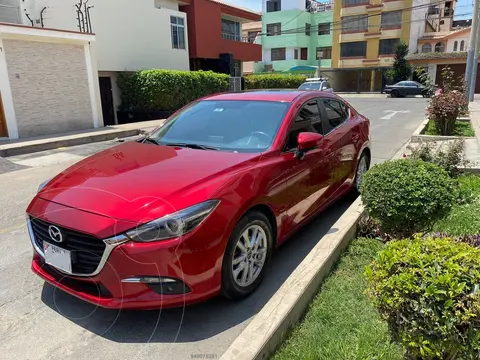 Mazda 3 Sedan 2.0 GS Core usado (2018) color Rojo precio u$s17,800
