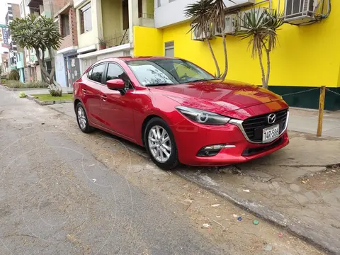 Mazda 3 Sedan 2.0 Mec Sport usado (2019) color Rojo precio u$s16,500