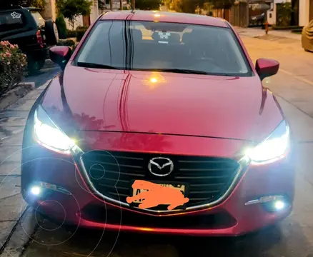 Mazda 3 Sedan 2.0 GS Core usado (2018) color Rojo precio $13,800