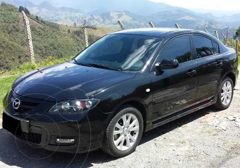 Mazda 3 Sedan 2.0L Aut usado (2010) color Negro precio u$s6.500