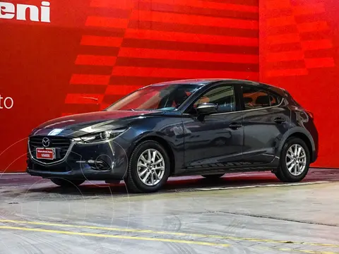 Mazda 3 Sport 2.0L SR Aut usado (2018) color Gris precio $12.490.000