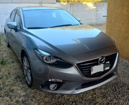 Mazda 3 Sport 2.5L SR GT Full  Aut 2016/17 usado (2016) color Plata Metalizado precio $9.500.000