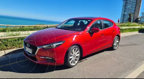 Mazda 3 Sport 2.5L SR GT Full  Aut usado (2017) color Rojo precio $14.900.000