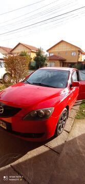 Mazda 3 Sport 1.6 S usado (2008) color Rojo precio $7.300.000