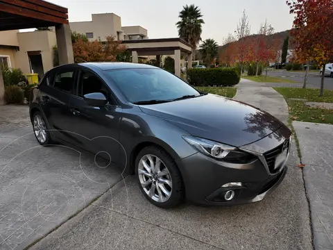 Mazda 3 Sport 2.5L SR GT Gps Aut usado (2017) color Gris precio $11.990.000