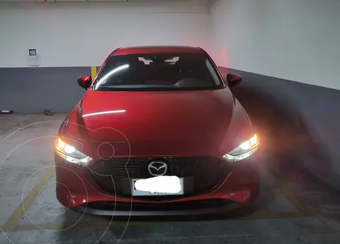 Mazda 3 Sport 2.0L S usado (2021) color Rojo precio $16.500.000