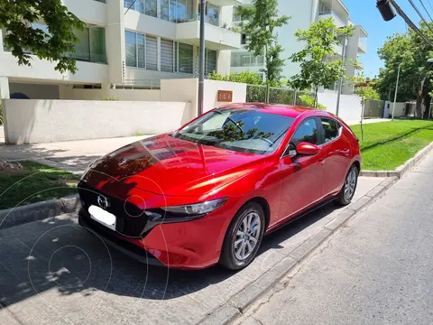 foto Mazda 3 Sport 2.0L S usado (2021) color Rojo precio $15.500.000