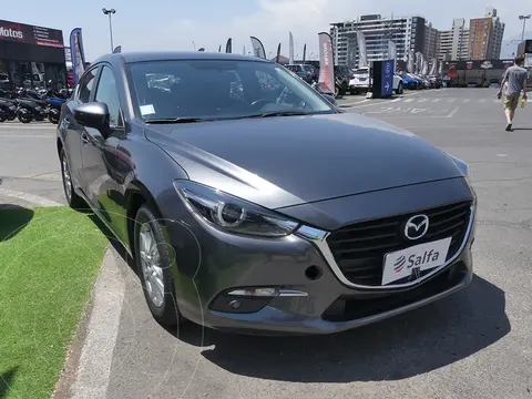 Mazda 3 Sport 2.0 V Techo Aut usado (2019) color Gris precio $13.990.000