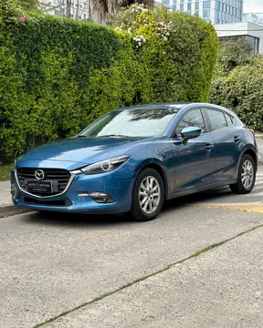 Mazda 3 Sport 2.0 V usado (2017) color Azul precio $11.590.000