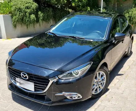 Mazda 3 Sport 2.0 V Techo Aut usado (2019) color Negro precio $16.000.000