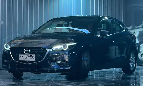 Mazda 3 Sport 2.0 V Aut usado (2019) color Azul Oscuro precio $14.500.000