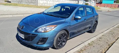 Mazda 3 Sport 1.6 S usado (2011) color Azul precio $7.680.000