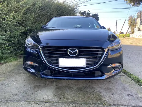 Mazda 3 Sport 2.0L SR Aut usado (2018) color Azul Oscuro precio $13.800.000