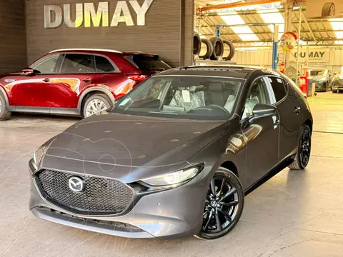 Mazda 3 Sport 2.5L High Aut nuevo color Gris Oscuro financiado en cuotas(pie $5.700.000)