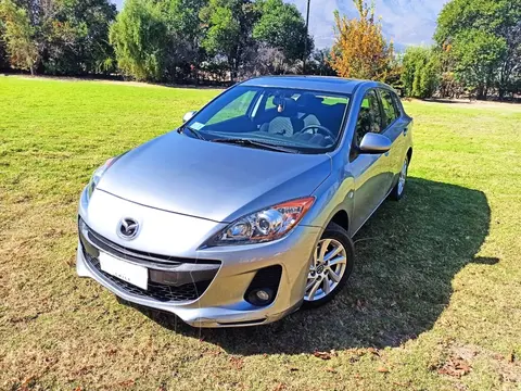 Mazda 3 Sport 2.0 V Techo Aut usado (2013) color Gris precio $7.600.000
