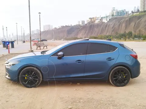 Mazda 3 Sport 2.5L High Aut usado (2018) color Azul precio u$s17,000