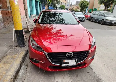 Mazda 3 Sport 2.5L High  Aut usado (2017) color Rojo precio u$s15,500