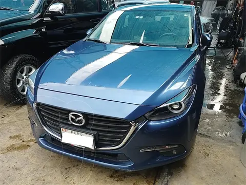 Mazda 3 Sport 2.0L Core usado (2017) color Azul precio u$s14,000