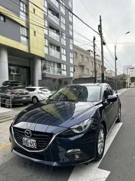 Mazda 3 Sport 2.0L Core Aut usado (2015) color Azul precio $13,500