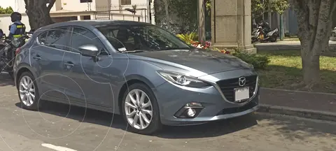 Mazda 3 Sport 2.5L High  Aut usado (2015) color Gris precio u$s15,500