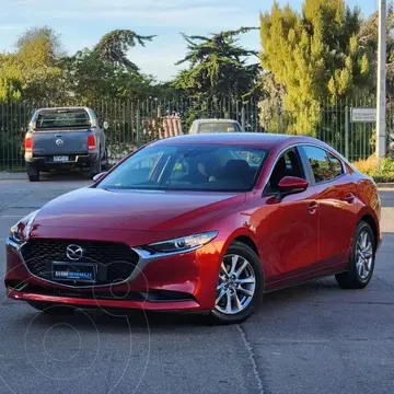 Mazda 3 2.0L V usado (2020) color Rojo precio $18.900.000