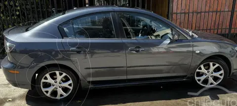 Mazda 3 2.0L V  SunRoof usado (2007) color Gris Oscuro precio $4.300.000