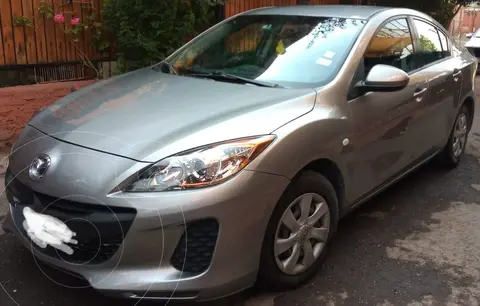 Mazda 3 1.6 V usado (2013) color Plata precio $7.500.000