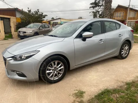 Mazda 3 1.6 V Aut usado (2019) color Plata precio $12.000.000