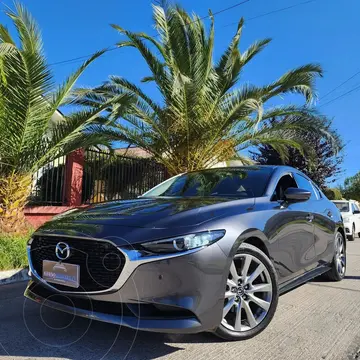 Mazda 3 2.5L GTX Aut usado (2020) color Gris precio $21.900.000