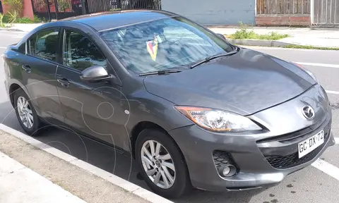 Mazda 3 1.6 S usado (2014) color Gris precio $6.400.000
