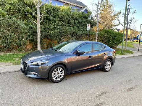 Mazda 3 2.0L SR Aut usado (2018) color Gris precio $14.000.000