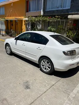 Mazda 3 1.6 S Aut usado (2007) color Blanco precio $5.500.000