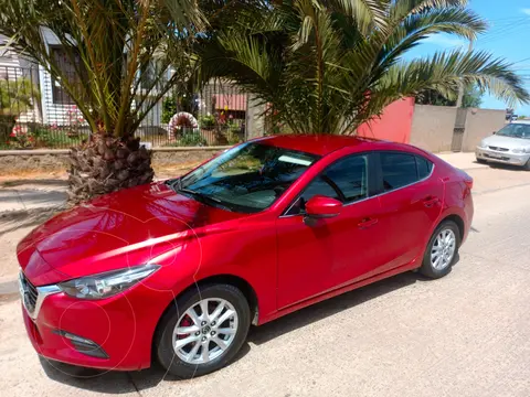 Mazda 3 1.6 S usado (2019) color Rojo precio $12.000.000