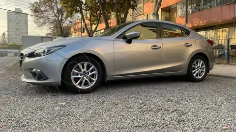 Mazda 3 2.0L V Aut usado (2014) color Gris precio $8.700.000