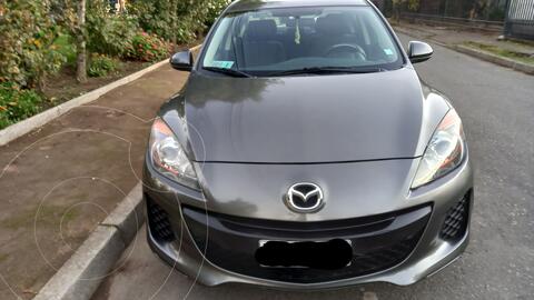 foto Mazda 3 1.6 V usado (2013) color Gris Oscuro precio $9.500.000