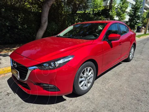 Mazda 3 1.6 V Aut usado (2017) color Rojo precio $10.680.000