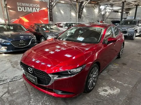 Mazda 3 2.0L V usado (2020) color Rojo financiado en cuotas(pie $4.725.000)