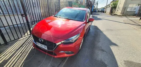 Mazda 3 2.0 R Aut AA Techo usado (2018) color Rojo precio $12.500.000