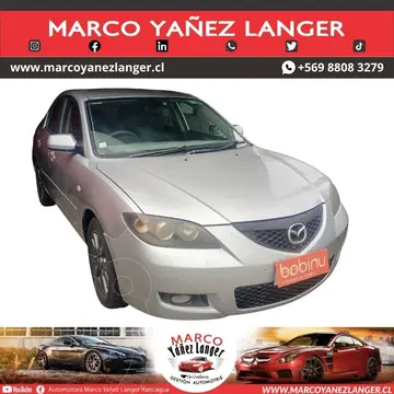 Mazda 3 1.6 S Aut usado (2008) color Gris precio $5.990.000