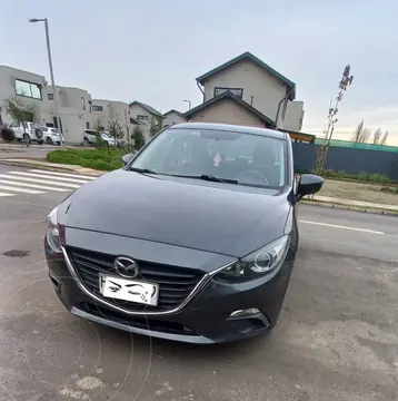 Mazda 3 1.6 S usado (2016) color Gris precio $8.650.000
